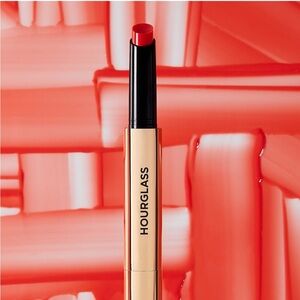 NWT Hourglass Phantom Volumizing Glossy Balm, Lucid 155 Soft Coral $36 MSRP